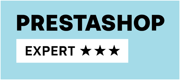 Agence Prestashop Expert 3 étoiles